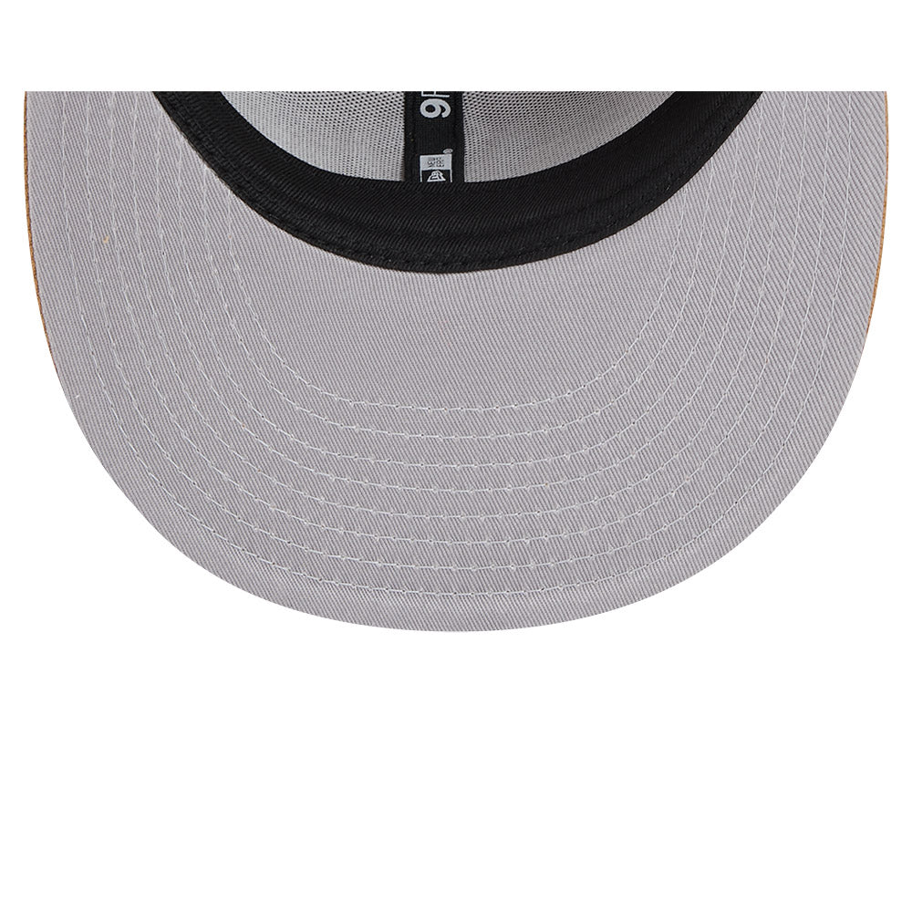 New York Yankees Hat - Wheat World Series MLB 9Fifty Baseball Snapback Cap - New Era